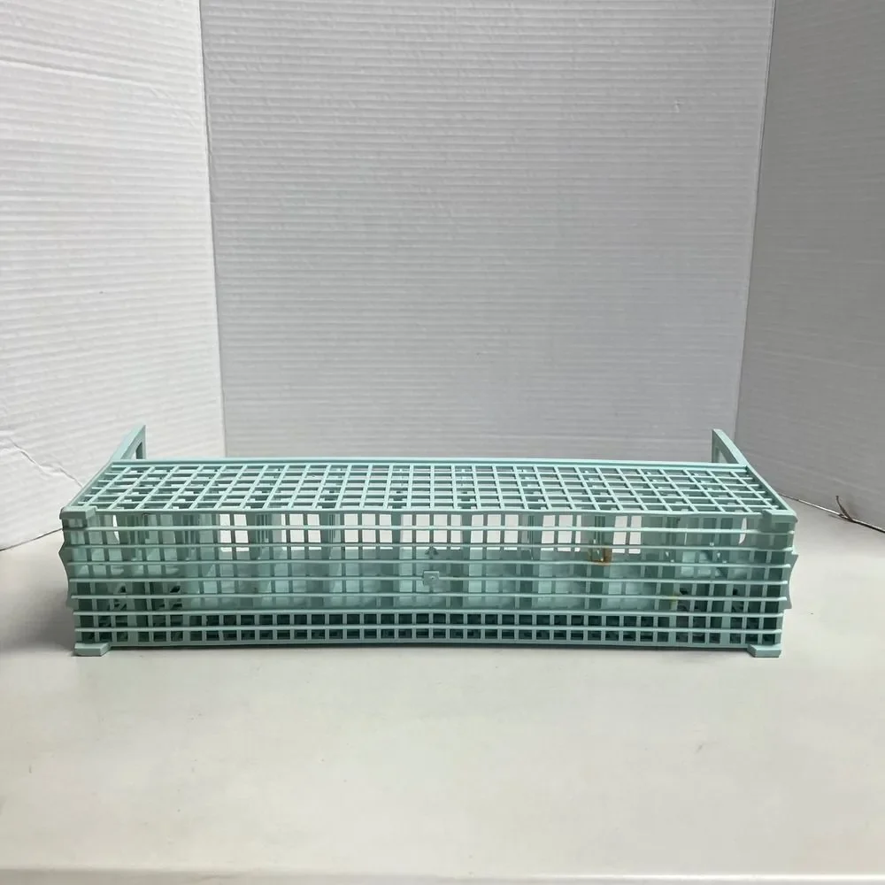 Dishwasher Utensils Rack Blue Green 15